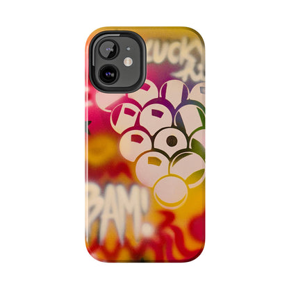 limited edition "bright billiards" airbrush iPhone case