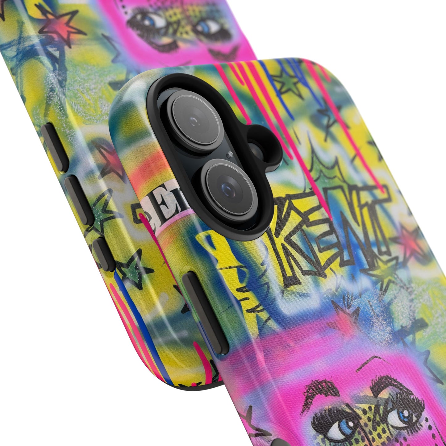 "kent, oh pt.2" airbrush iPhone case
