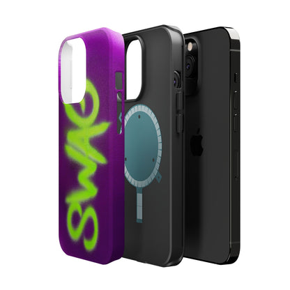 MagSafe "swag pt. 2" airbrush iPhone case