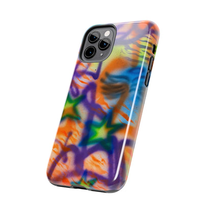 "streetwear angel" airbrush iPhone case