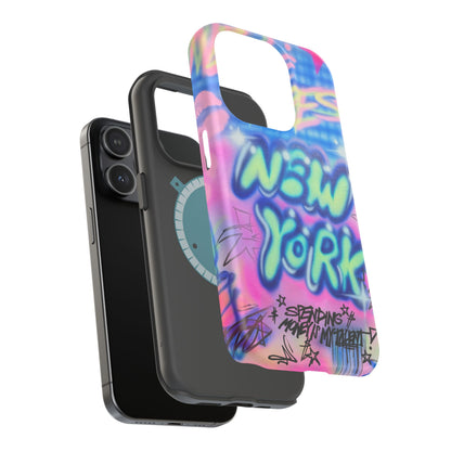 magsafe "spending $$ is my talent" airbrush iPhone case