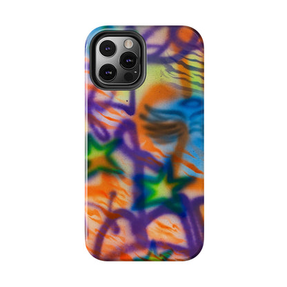 "streetwear angel" airbrush iPhone case