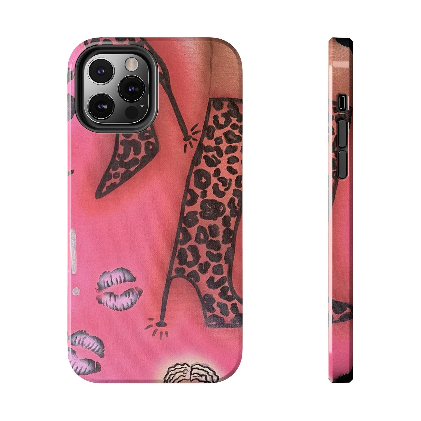 "cheetah boots" airbrush iPhone case