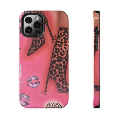 "cheetah boots" airbrush iPhone case