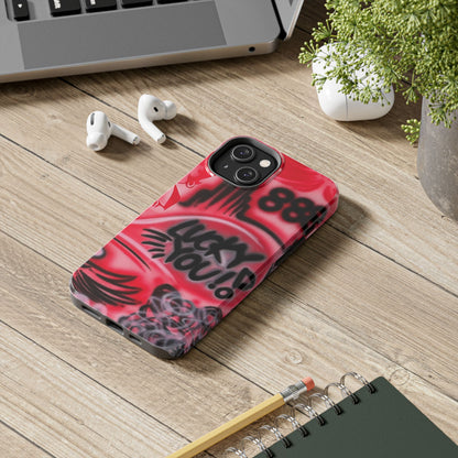 "LUCKY YOU! PT. 2" airbrush iPhone case