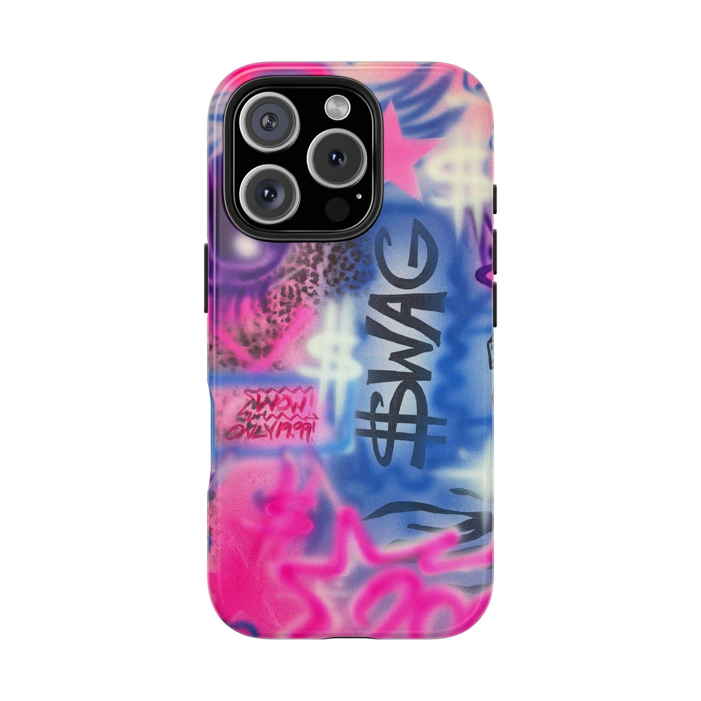 "$wag" airbrush iPhone case