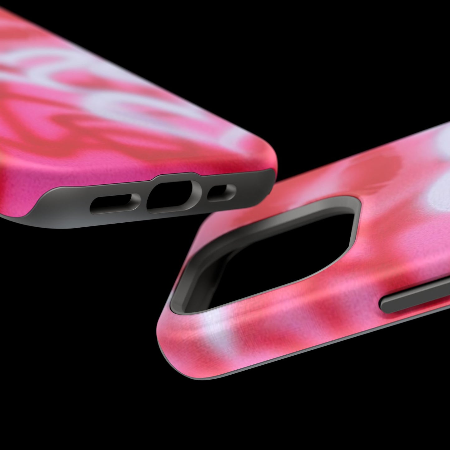 MagSafe "Romantic Rush" Airbrush iPhone Hülle