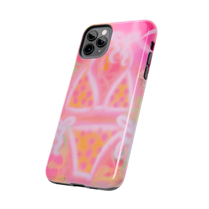 "yellow polka dot bikini" airbrush iPhone case