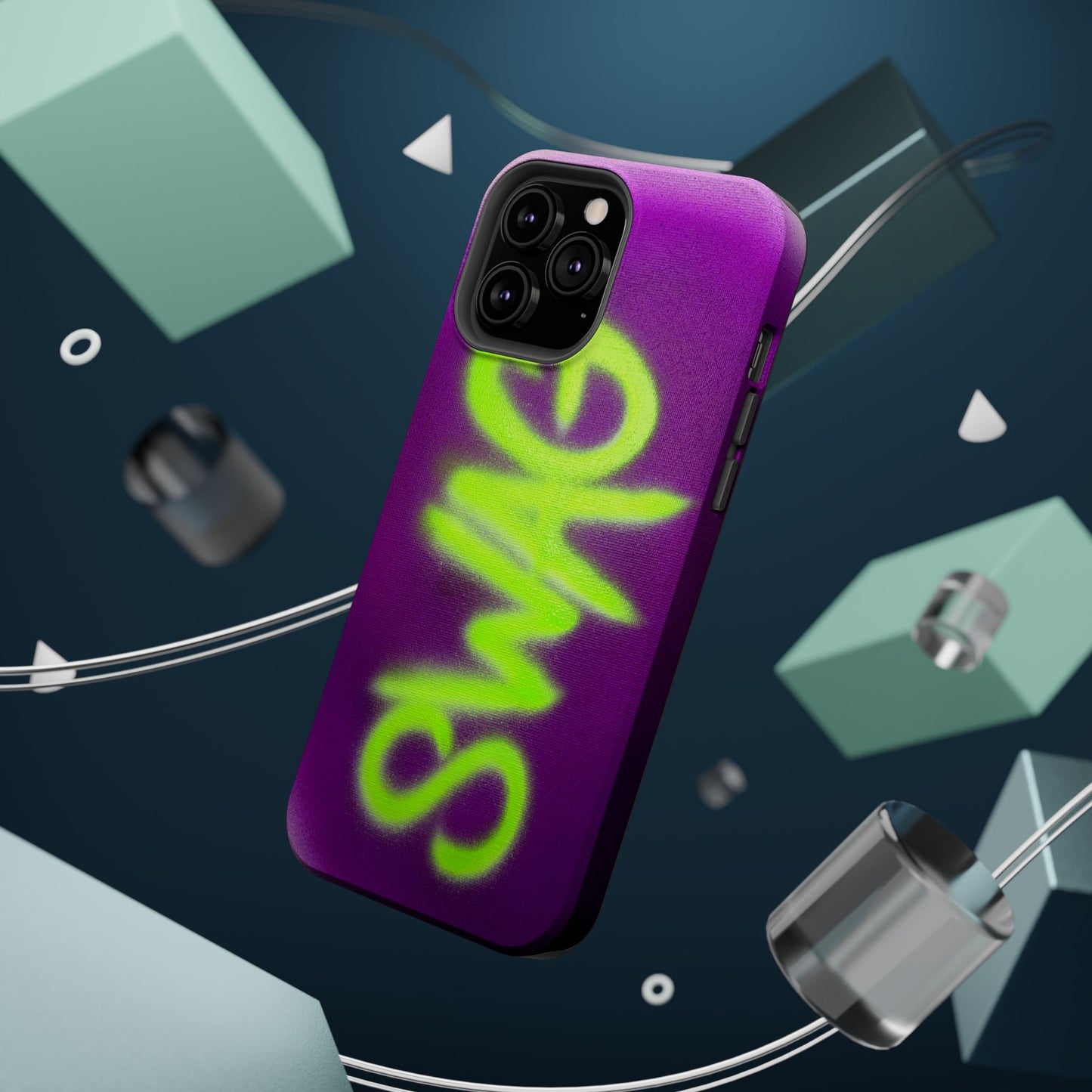 MagSafe "swag pt. 2" airbrush iPhone case