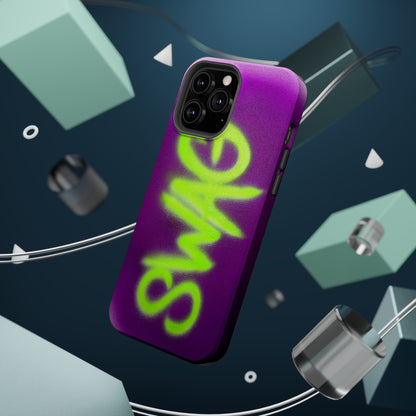 MagSafe "swag pt. 2" airbrush iPhone case
