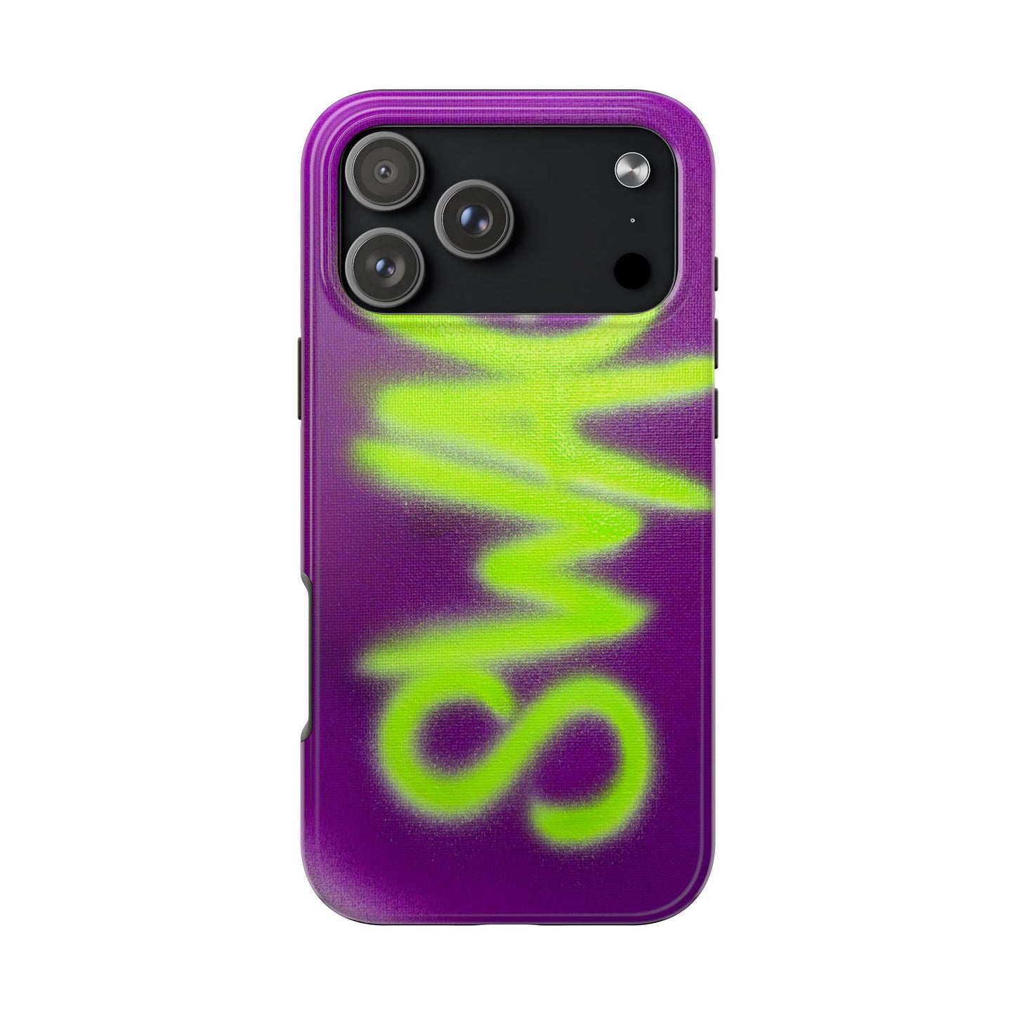 "swag pt. 2" airbrush iPhone case
