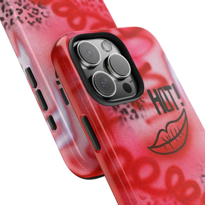 "HOT!" airbrush iPhone case