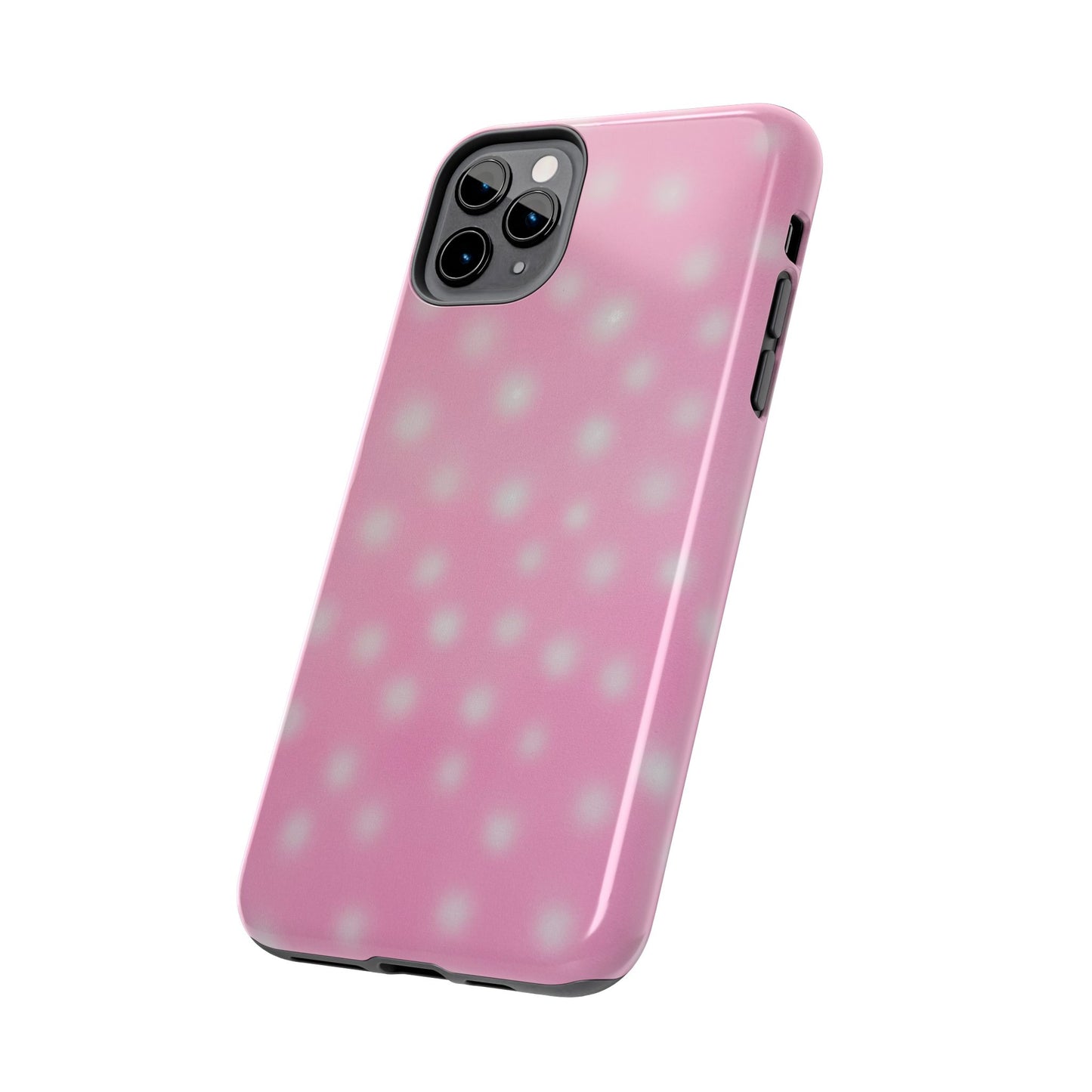 "strawberry swirl polka dots" airbrush iPhone case
