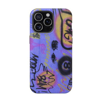 MagSafe "eye$ on lies" Airbrush iPhone Hülle