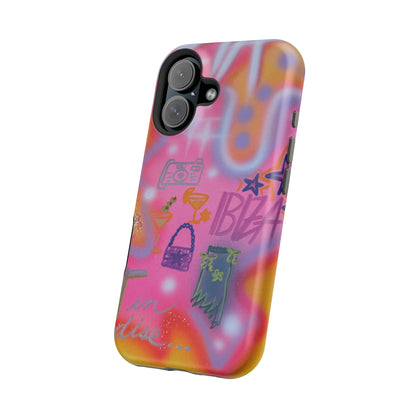 MagSafe „Ibiza“ Airbrush iPhone-Hülle