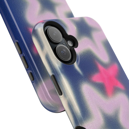 MagSafe "lavender luminary" airbrush iPhone case