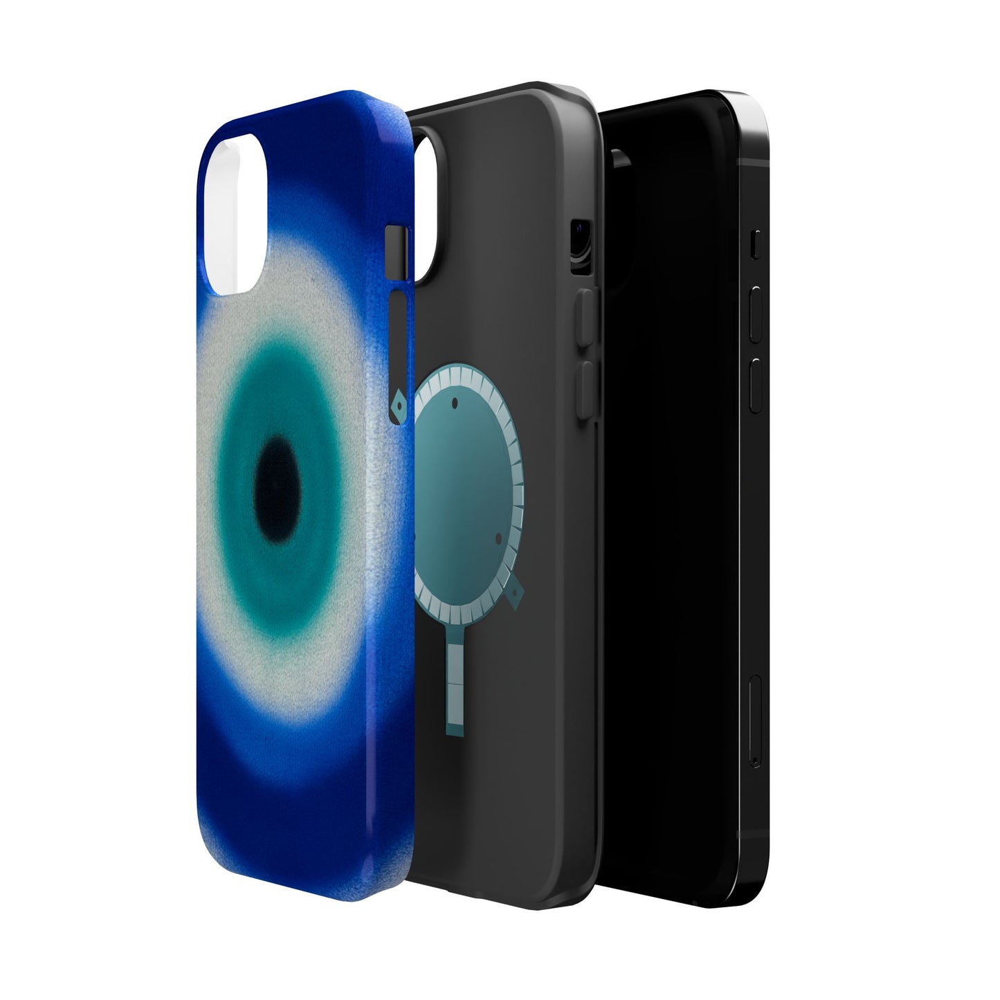 MagSafe „Evil Eye“ Airbrush iPhone-Hülle