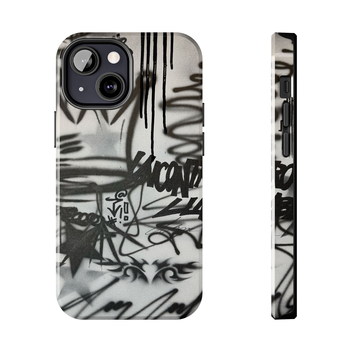 "uncontrollable lust" airbrush iPhone case