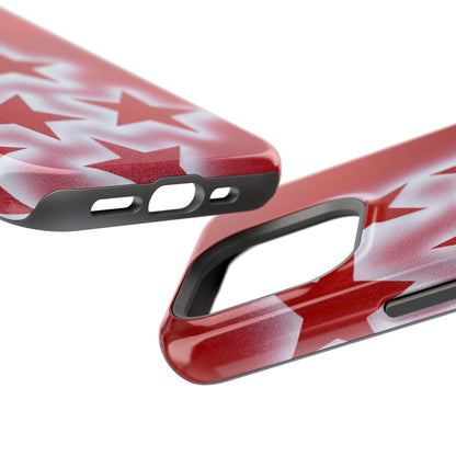 MagSafe „spicy stardust“ Airbrush iPhone Hülle