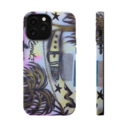 MagSafe "indio, ca" pt. 2 airbrush iPhone case