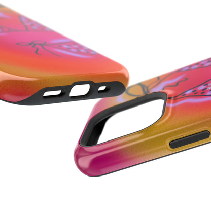 MagSafe "glitter bikini" airbrush iPhone case