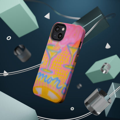 MagSafe "lemontini" airbrush iPhone case