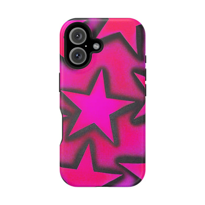 MagSafe „UR A STAR! pt. 2“-Airbrush-iPhone-Hülle