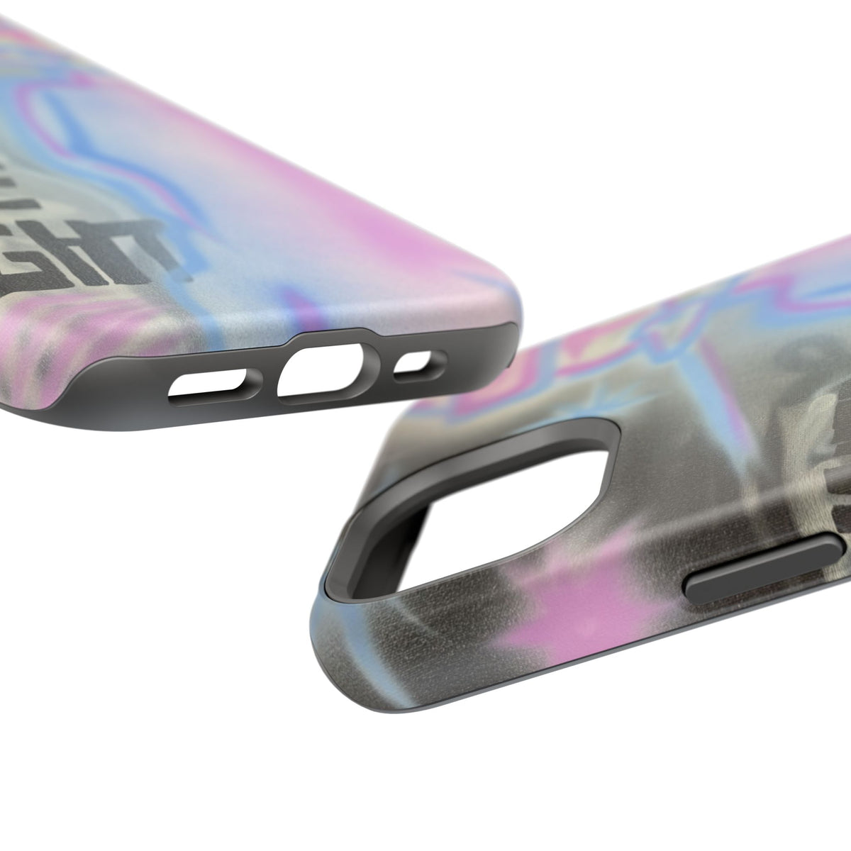 MagSafe "into the night pt. 2" Airbrush iPhone Hülle