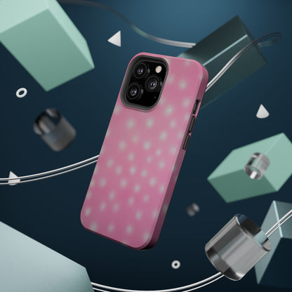 MagSafe "Erdbeerstrudel-Polkadots" Airbrush iPhone Hülle