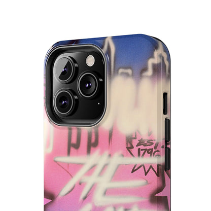 "cleveland" airbrush iPhone case