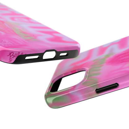 "sunset sorbet" airbrush iPhone case