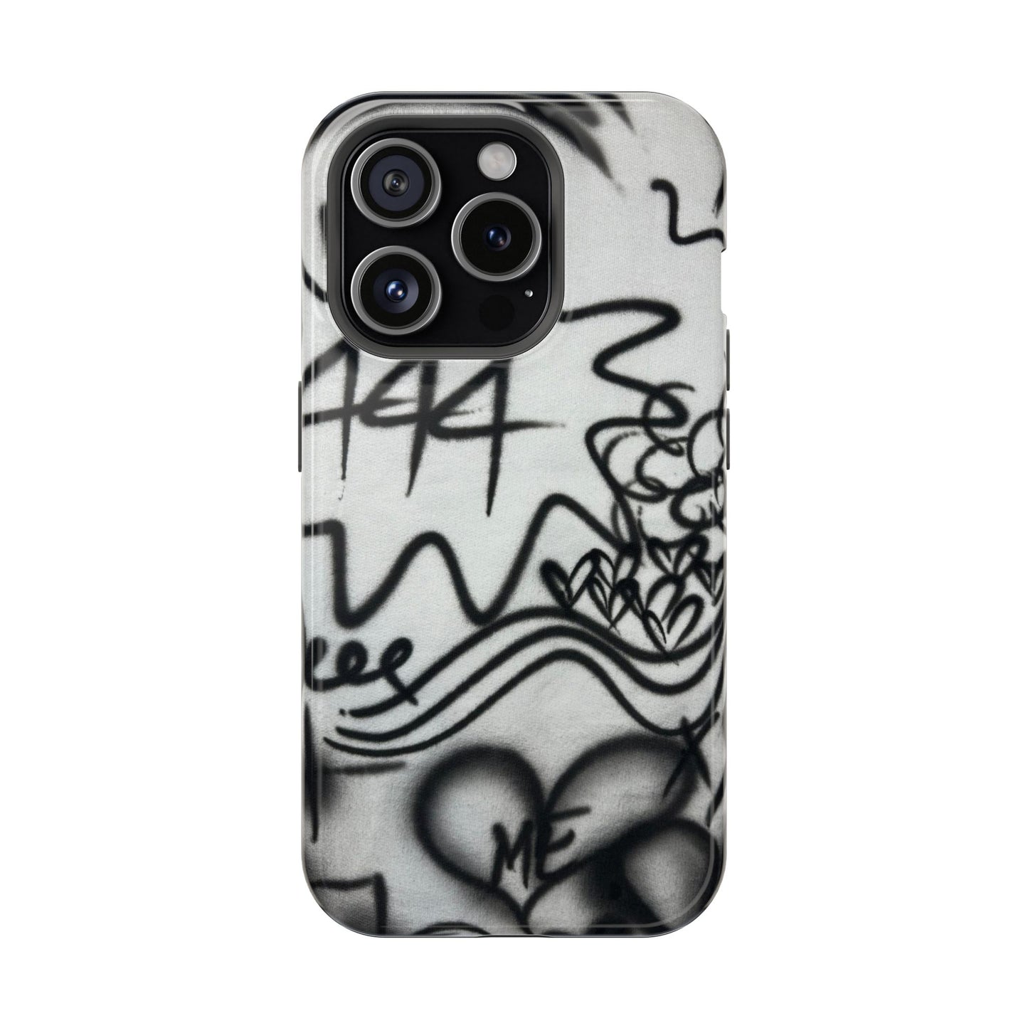 MagSafe „444“ Airbrush iPhone Hülle