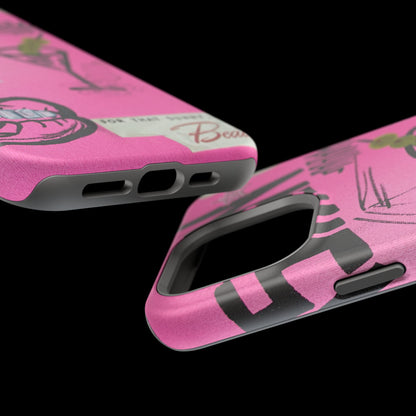 MagSafe "high fashion" airbrush iPhone case