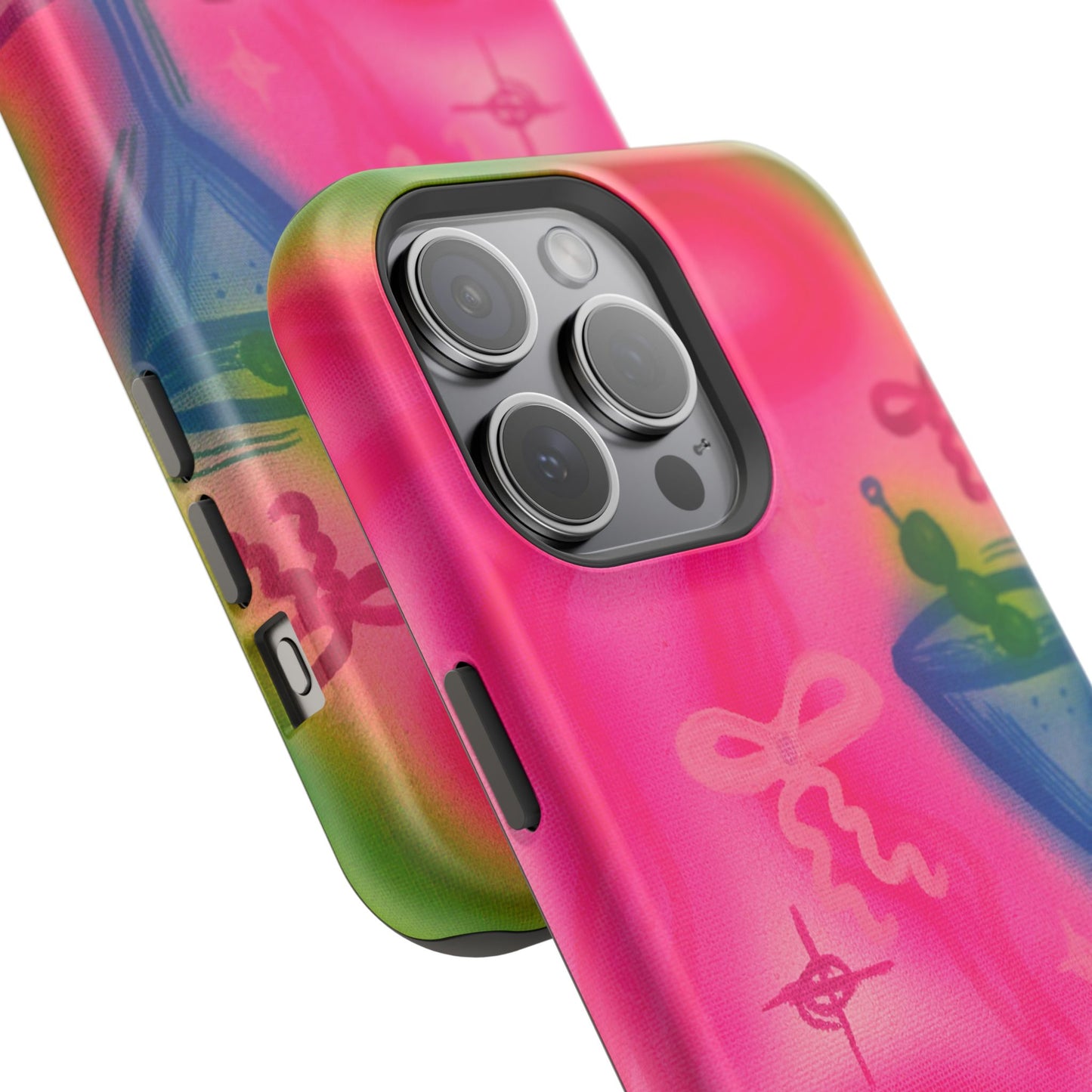 MagSafe „Bow Martini“ Airbrush-iPhone-Hülle