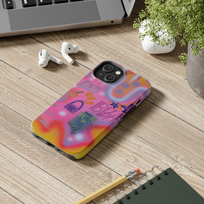 "ibiza" airbrush iPhone case
