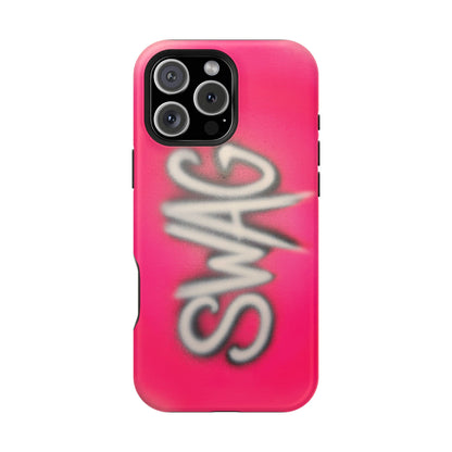 MagSafe "SWAG" airbrush iPhone case
