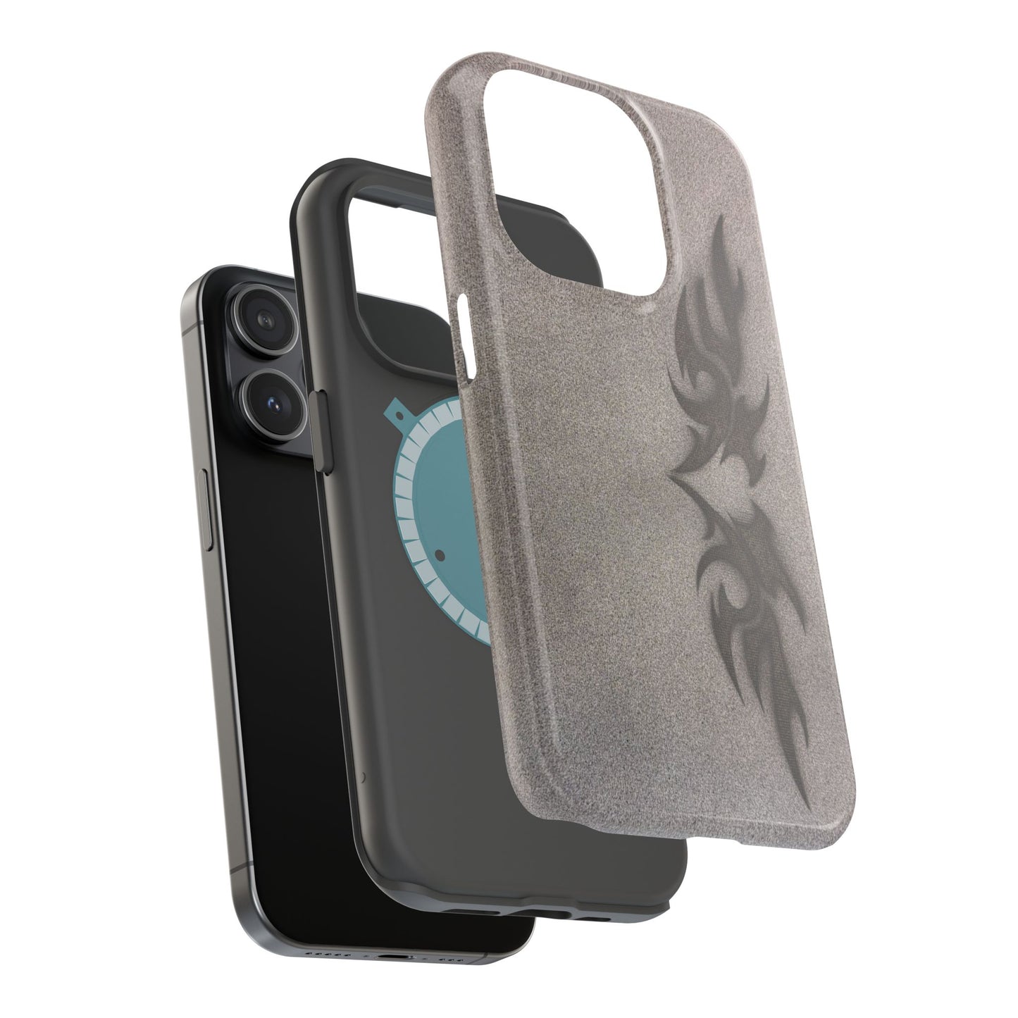 MagSafe "trampstamp pt. 2" airbrush iPhone case