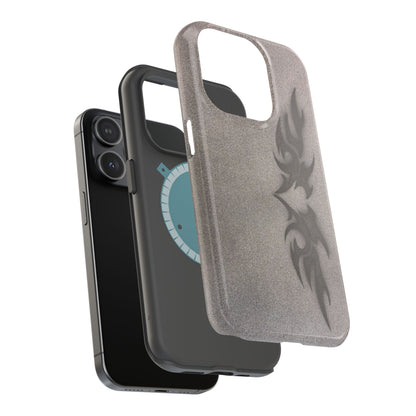 MagSafe "trampstamp pt. 2" airbrush iPhone case