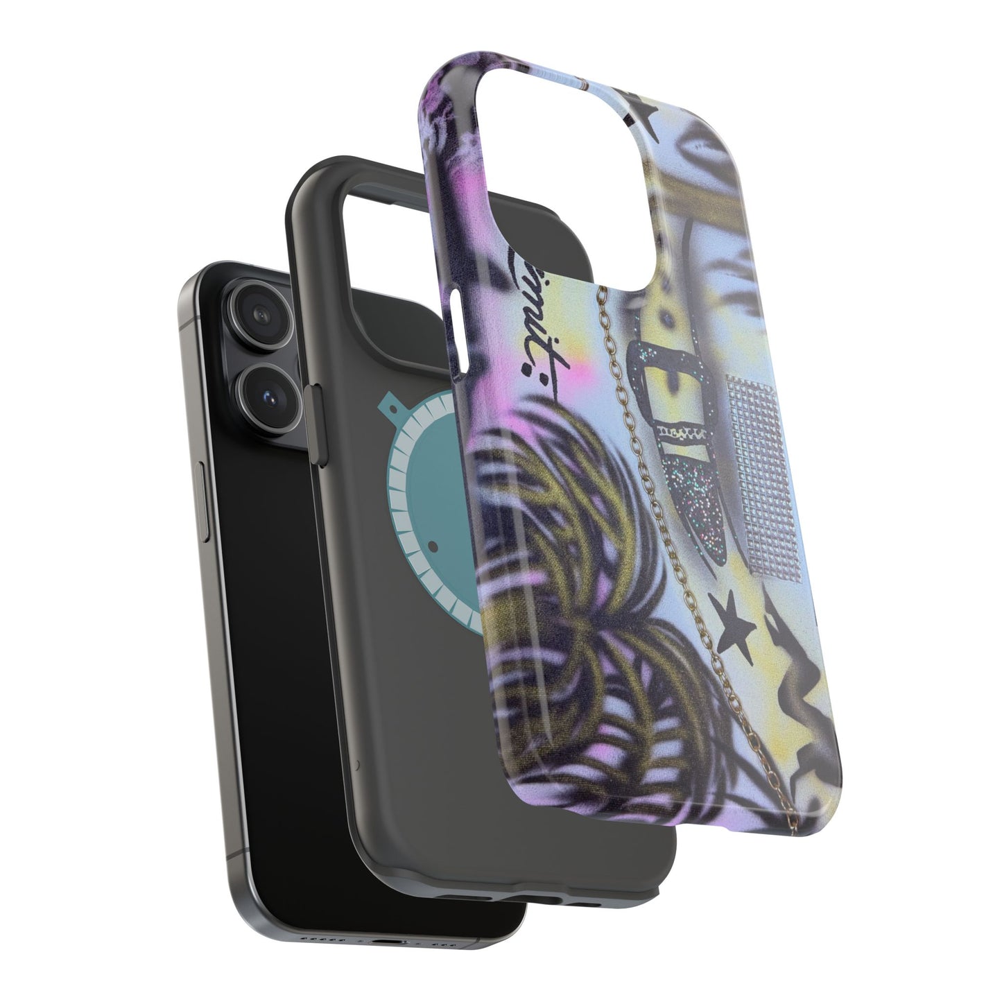 MagSafe "indio, ca" pt. 2 airbrush iPhone case