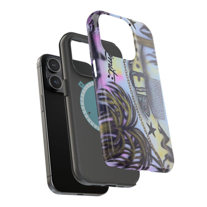 MagSafe "indio, ca" pt. 2 airbrush iPhone case