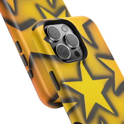 MagSafe „DU BIST EIN STAR!“ Airbrush iPhone Hülle