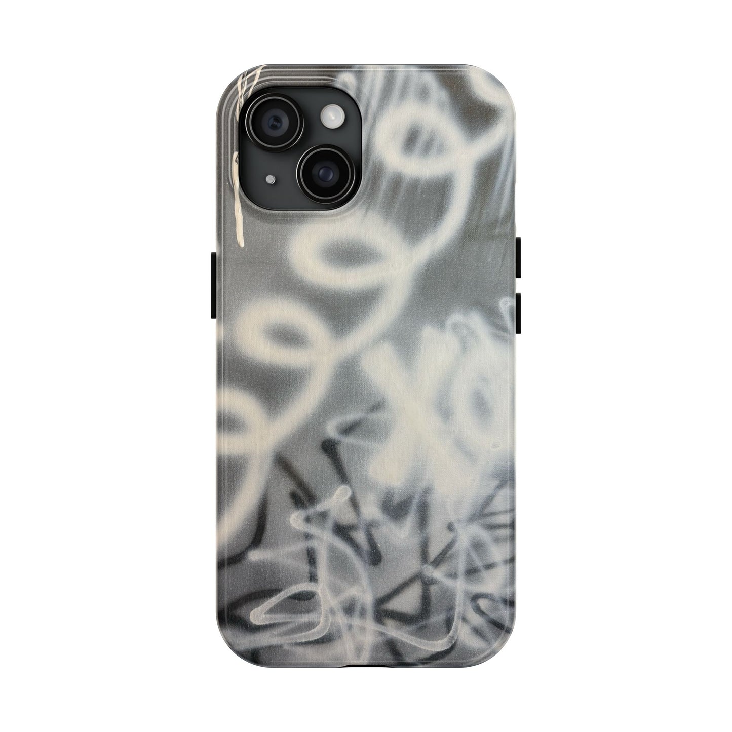 "spatial blur" airbrush iPhone case