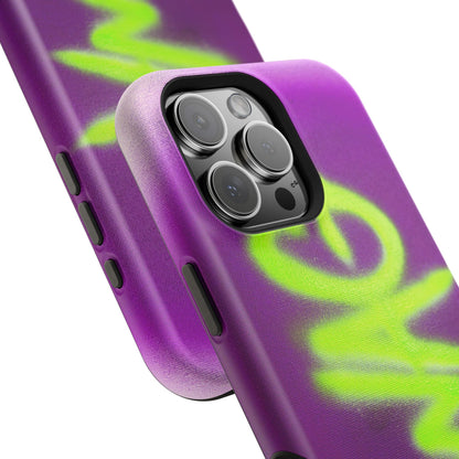 MagSafe "swag pt. 2" airbrush iPhone case
