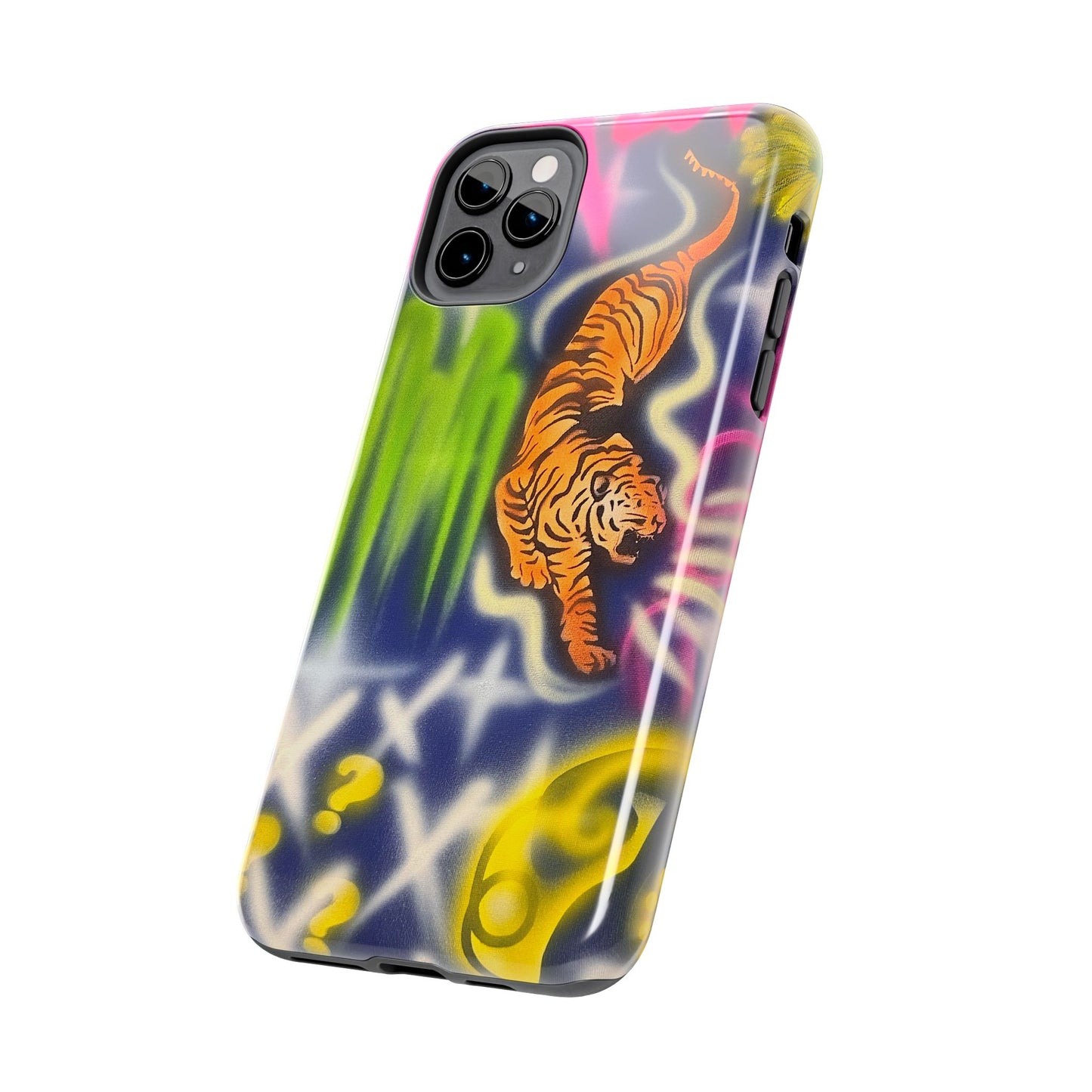 "mega luv" airbrush iPhone case