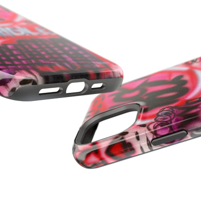 MagSafe "lucky you!" airbrush iPhone case
