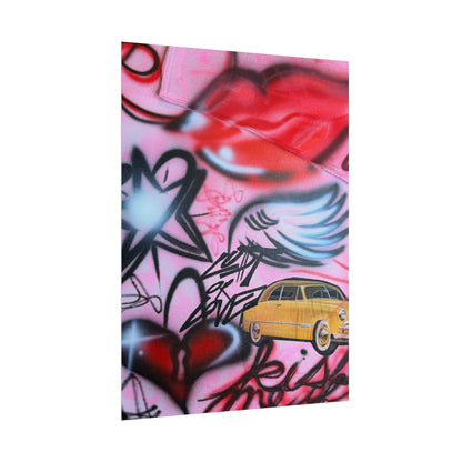 early access airbrush rolled print