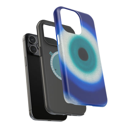 MagSafe „Evil Eye“ Airbrush iPhone-Hülle