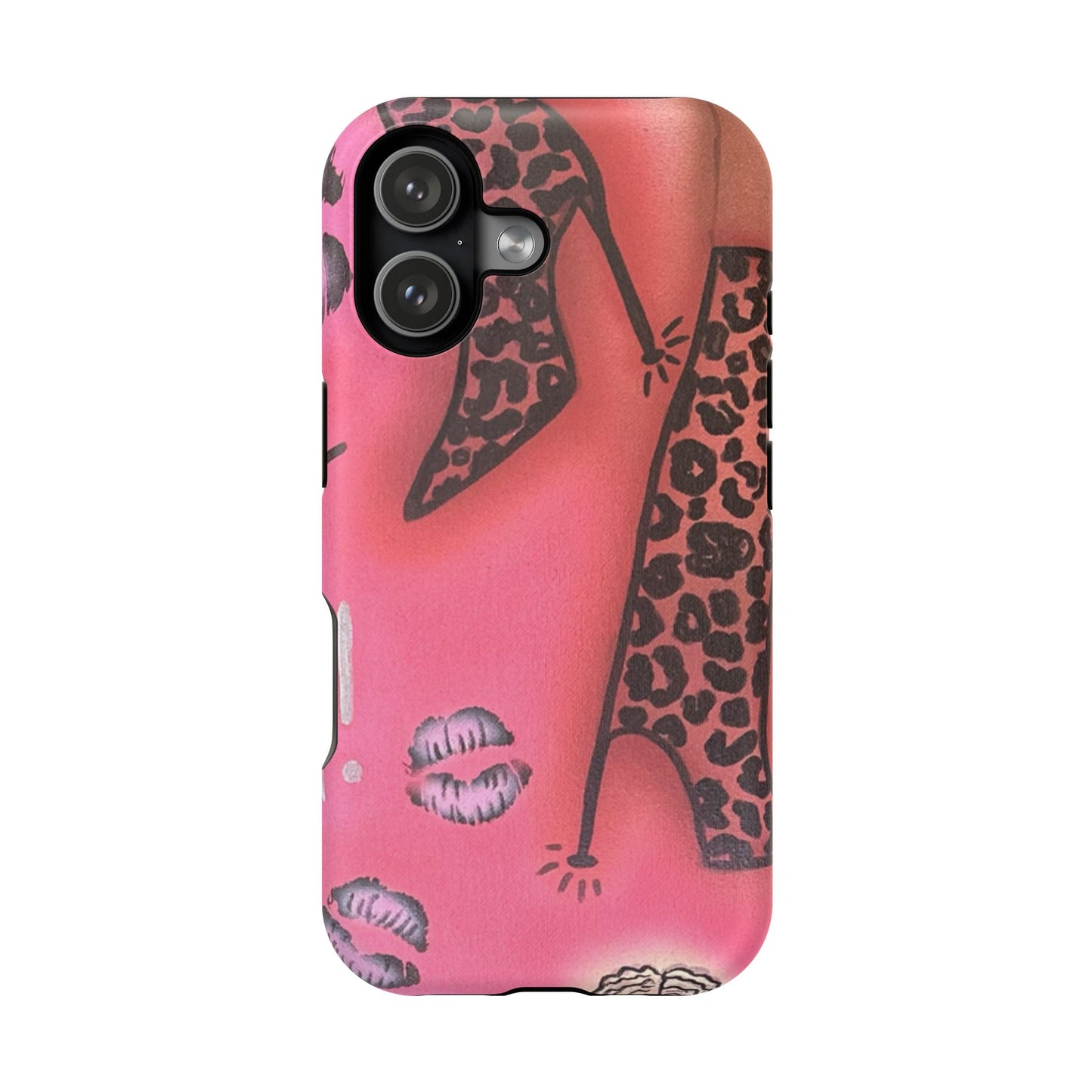 MagSafe „Cheetah Boots“ Airbrush iPhone-Hülle