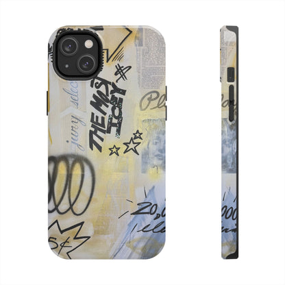 "golden glacier" airbrush iPhone case
