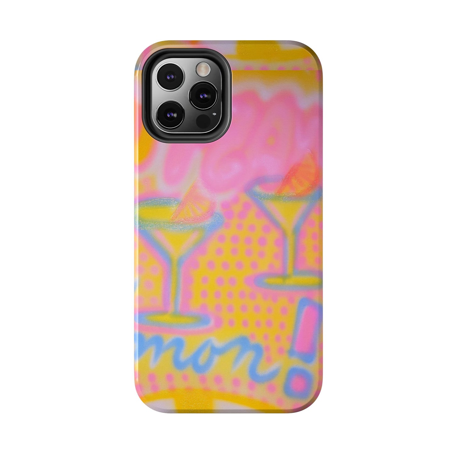 "Lemontini" Airbrush iPhone-Hülle